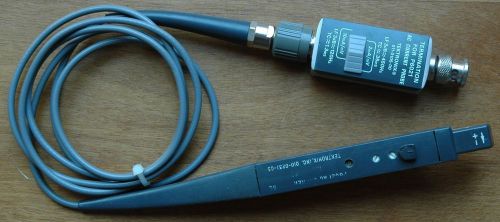 Tektronix p6021 120hz-60mhz oscilloscope current probe w/011-0105-00 termination for sale