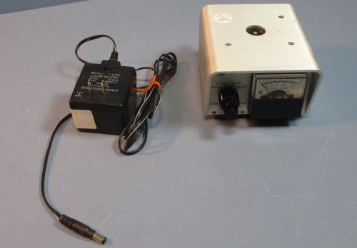 IFI EFS-5 Isotropic Radiation Monitor Readout with Charger Used