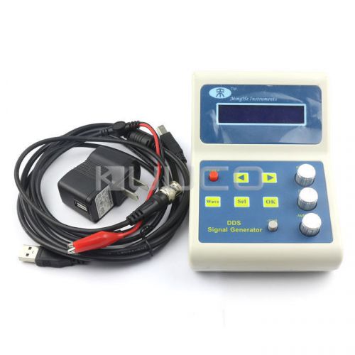 Sine/triangle/square wave form function generator frequency counter 0.01hz-2mhz for sale