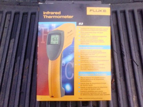 NEW FLUKE 63 Infrared   Thermometer  PRICE REDUCTION