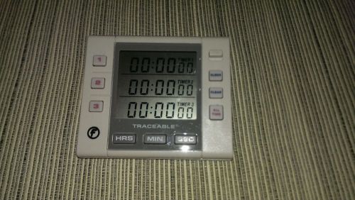 Traceable Three-Channel Alarm Timer