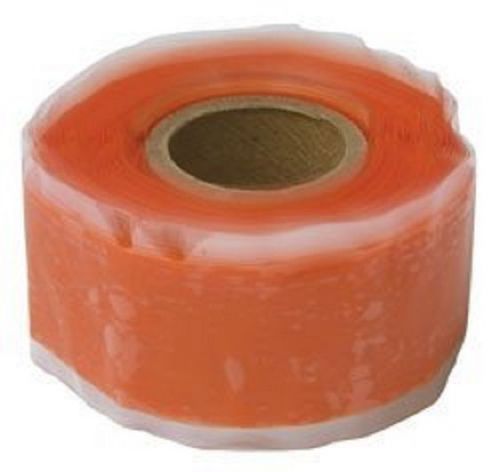 3 rolls orange silicone self-fusing tape  1&#034; x 10&#039; for sale