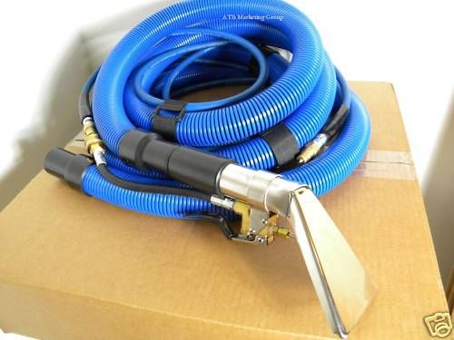 Carpet cleaning - auto detail  vac/solu. hoses / tool for sale