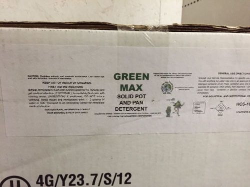 green max solid pot and pan soap