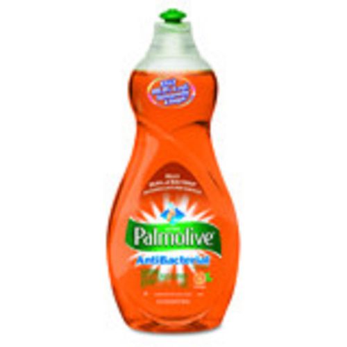 Ultra Palmolive AntiBacterial Dishwashing Liquid, 25 Oz. Bottle, 12 Bottles