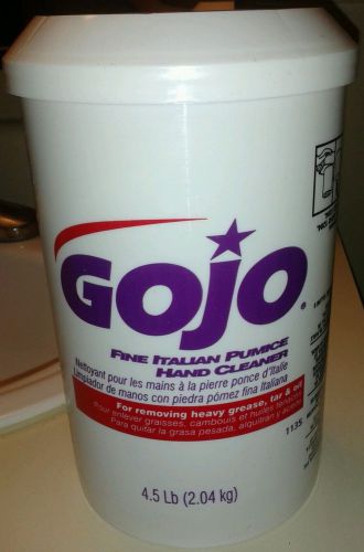Fine Italian Pumice Hand Cleaner Gojo Original Formula industrial soap