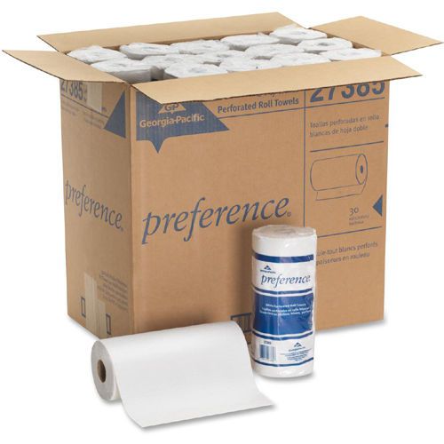 Georgia-pacific preference perforated roll towel - 85 per roll - 30 rolls for sale