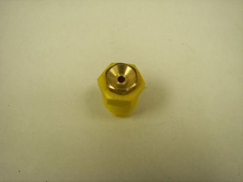 Lot 199 high press nylon/brasscap spray nozzle 3/8&#034; npt #5 whirljet hollow cone for sale