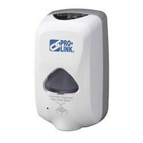 PRO-LINK Free Hands Soap/Sanitizer Dispenser - 1200 mL, Gray, Battery Operated
