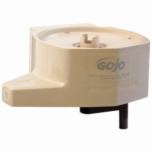 Gojo Flat-Top Gallon Dispenser, Taupe (GOJ 1275)