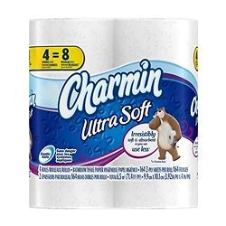 Charmin Standard 2 Ply Toilet Paper Roll 96 Count