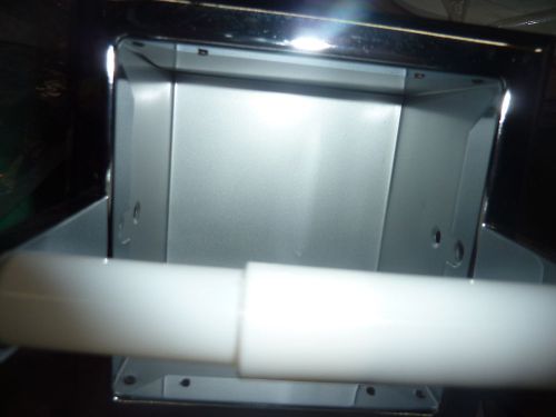Single Stainless Steel Toilet Paper Holder
