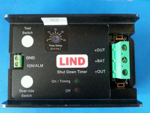 LIND Electronics Shut down Timer.  For incar two way radios or computers.