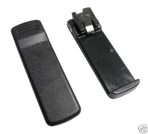 2 Motorola Type Belt Clips P110/GP300/P1225/CP200/SP50