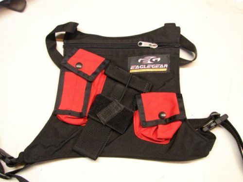 New eaglegear model radio chest harness / pack for wildland fire sar uses nylon for sale