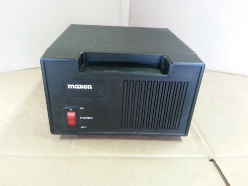 MAXON Power Supply for Maxon 3000 &amp; 4000 Series Mobile Radios