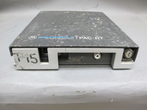 Motorola PAC-RT UHF 440-470 Mobile Repeater Radio HAM GMRS #1