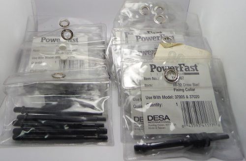 DESA PowerFast Draw Bar/Fixing Bar TA4068 TA4067 TA4069 &amp; Miscellanies Lot of 21