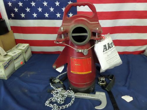 New akron brass monitor / deluge gun base 3414 / 3416 / 3431 4 1/2&#034; inlet new for sale