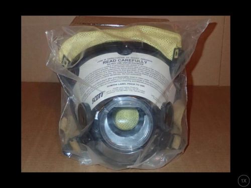 New scott av-2000 scba respirator mask, kevlar harness, comfort seal for sale