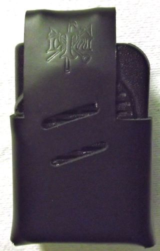 Minitor 5 leather pager case for sale
