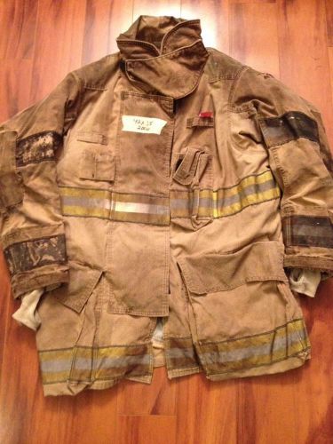 Firefighter Turnout / Bunker Gear Coat Globe G-Extreme Size 42Cx35L 2006 As  Is