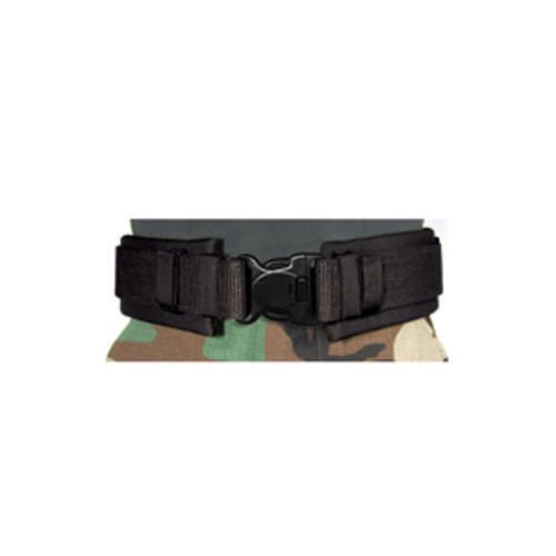 Blackhawk 41bp03bk black nylon belt pad fits 2.25&#034; belt large 42&#034;-48&#034; waist for sale