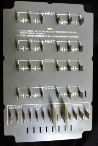 Honeywell W973J1017 4-Heat / 4-Cool Logic Panel - Probably unused!