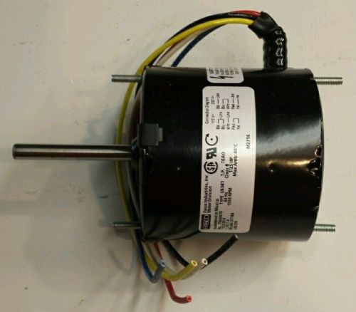 Fasco dual voltage a/c fan motor 5/16&#034; shaft