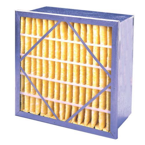 Flanders prp85s4412h rigid-air synthetic media hvac filter 24&#034; x 24&#034; x 12&#034; new for sale