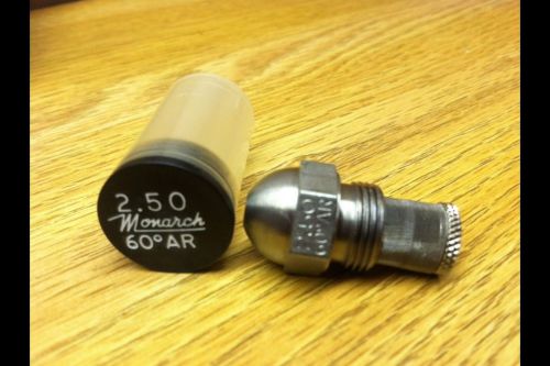 Monarch 60 Degrees AR 2.50 GPH Oil Burner Nozzle New