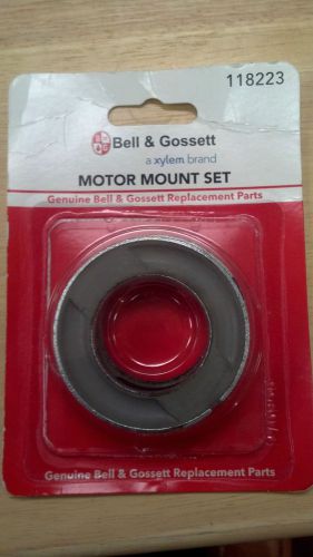 Bell &amp; gossett *b &amp; g  motor mount set 118223, set of (2) two for sale