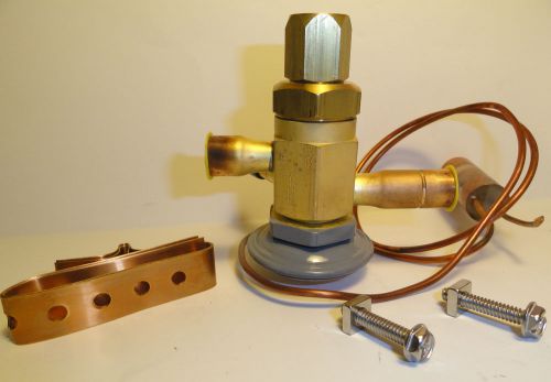 Thermostatic expansion valve 1/2&#034; sporlan rcze-5-ga  sweat solder 5 gauge tev for sale
