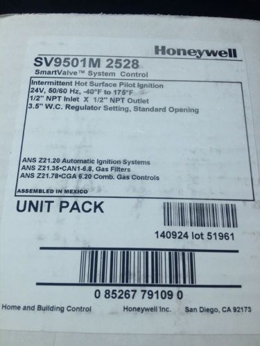 Honeywell sv9501m2528