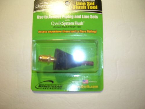 Line set flush tool - qwik products/mainstream engineering - usa - new for sale