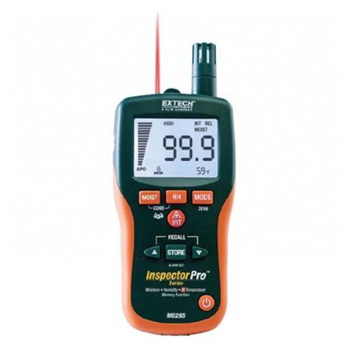 Extech mo295 pinless moisture psychrometer ir thermometer for sale