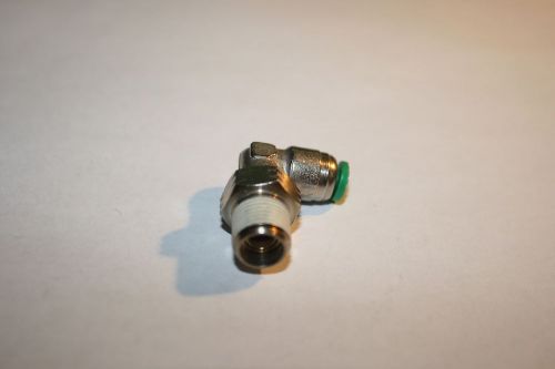 NUMATICS IN109-108-020  SWIVEL ELBOW 1/8&#034; NPT 1/8&#034; OD TUBE NNB