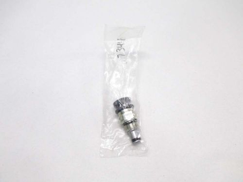NEW PARKER RDH081K20 DIRECT ACTING 1/2GPM RELIEF HYDRAULIC VALVE D440765