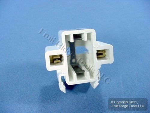 Compact fluorescent lampholder light socket snap-in g23 g23-2 26719-100 bagged for sale