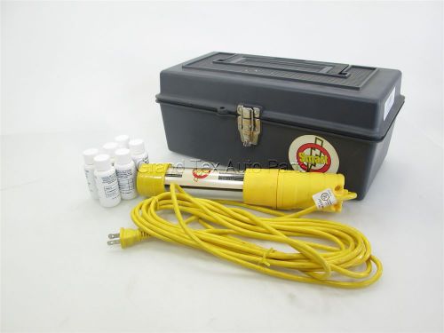 NEW Bayco UV Inspection Lamp w/ 25 ft Cord , Dye, And Carrying Case BAYUV
