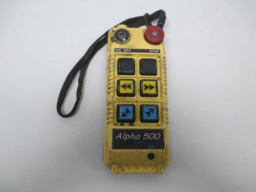 Fomotech alpha 560a radio remote pendant controller d343141 for sale