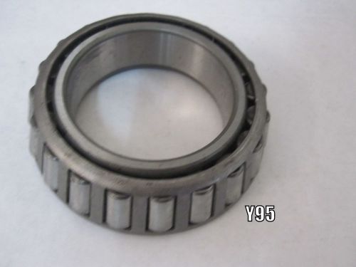 1 pair koyo bearing lm603049 cone made in usa  (2 total bearings) for sale