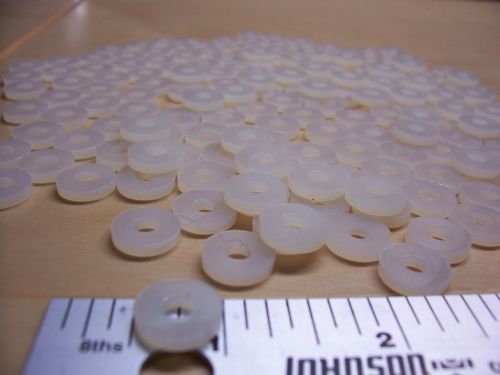 Parker Swagelok Nylon Face Seal Washer Gasket 200+ Pieces 1/2&#034; OD 3/16&#034; ID