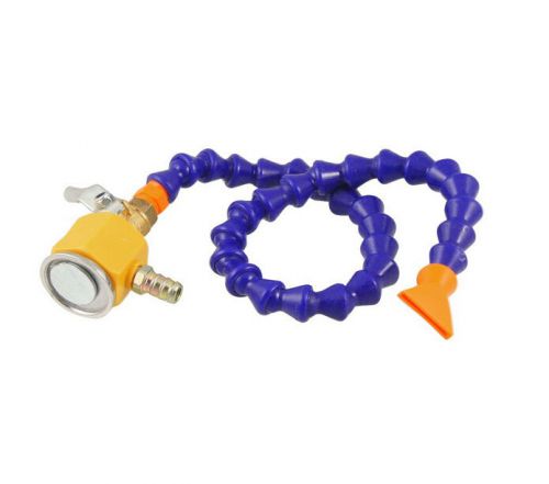 Flat nozzle purple plastic adjustable coolant oil water hose pipe for sale
