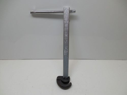 Advantage  under sink basin wrench 10&#034;-17&#034; telescoping handle w/ standard jaw for sale