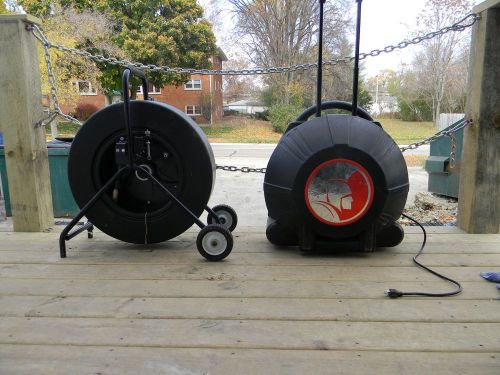 Spartan provision 2.0 sewer camera video inspection system with 200&#039; reel for sale