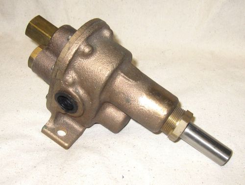 Teel rotary  gear pump 1p779 for sale