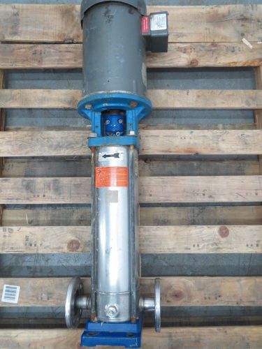 Goulds 2svdk15 stainless 1 in 575v-ac 5hp centrifugal pump motor b245107 for sale