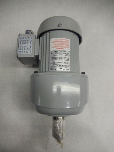 Brother gtr 3 phase induction motor g3l28n100-bmk4a  new!! for sale