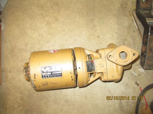 Itt  bell &amp; gossett  m80050      a00    pr series bronze pump for sale